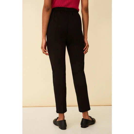 unnamed-file-1415.jpg F&F Black Elastic Back Smart Joggers -F&F Shop unnamed file 1415