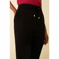 F&F Black Elastic Back Smart Joggers 5 F&F Black Elastic Back Smart Joggers -F&F Shop unnamed file 1417