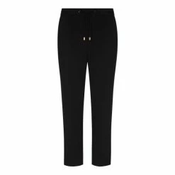 F&F Black Elastic Back Smart Joggers 6 F&F Black Elastic Back Smart Joggers -F&F Shop unnamed file 1418