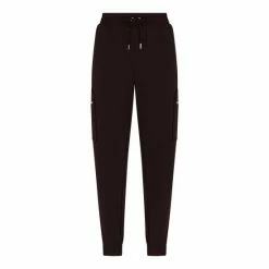 F&F Premium Zip Pocket Brown Joggers -F&F Shop unnamed file 1424