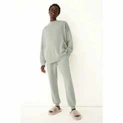 F&F Hinch Allegra Green Joggers -F&F Shop unnamed file 1428