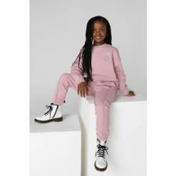 F&F FW Bridge Pink Sweat And Jogger Set -F&F Shop unnamed file 144