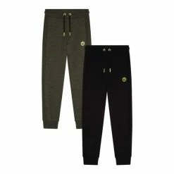 F&F Green Ripple Joggers 2 Pack -F&F Shop unnamed file 1440