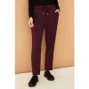 F&F Burgundy Red Elastic Back Joggers -F&F Shop unnamed file 1441