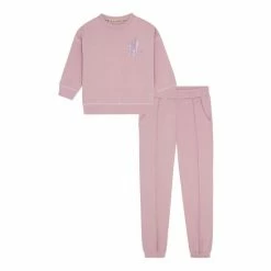 F&F FW Bridge Pink Sweat And Jogger Set -F&F Shop unnamed file 145