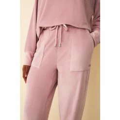F&F Pink Jolene Island Fleece Trousers -F&F Shop unnamed file 1452