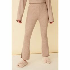 F&F Rib Snit Caramel Brown Pants