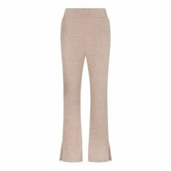 F&F Rib Snit Caramel Brown Pants -F&F Shop unnamed file 1459