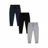 F&F Natural Core Joggers 3Pk -F&F Shop unnamed file 1461