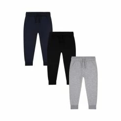 F&F Natural Core Joggers 3Pk