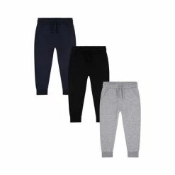 F&F Natural Core Joggers 3Pk -F&F Shop unnamed file 1464