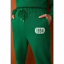 F&F Green Embroidered Joggers 5 F&F Green Embroidered Joggers -F&F Shop unnamed file 1468