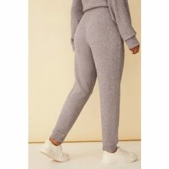 F&F Grey Rib Snit Joggers -F&F Shop unnamed file 1478