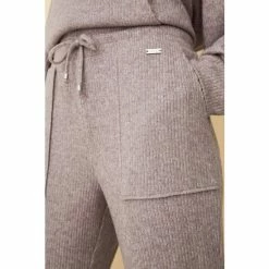 F&F Grey Rib Snit Joggers -F&F Shop unnamed file 1480