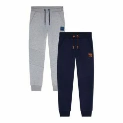 F&F Grey Quilted Joggers 2 Pack -F&F Shop unnamed file 1490