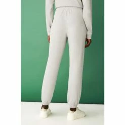 F&F Grey Pintuck Joggers -F&F Shop unnamed file 1498