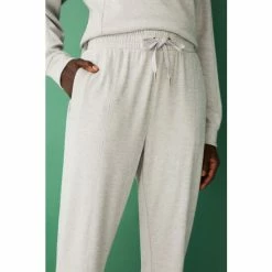 F&F Grey Pintuck Joggers -F&F Shop unnamed file 1499