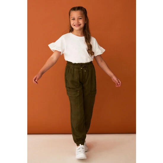 unnamed-file-1503.jpg F&F Khaki Green Tencel Joggers -F&F Shop unnamed file 1503