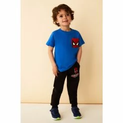 F&F Spidey Black Joggers 3 Pack -F&F Shop unnamed file 1509