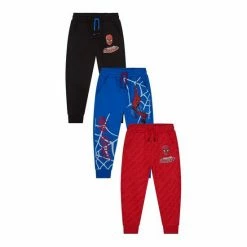F&F Spidey Black Joggers 3 Pack -F&F Shop unnamed file 1510