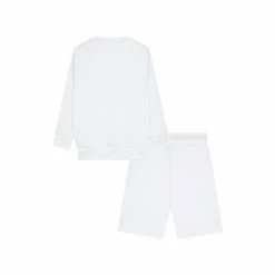F&F White Playstation Sweatshirt And Shorts Set -F&F Shop unnamed file 152