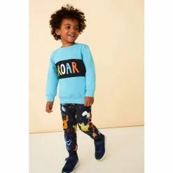 F&F Blue Dino Joggers 2 Pack