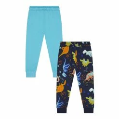 F&F Blue Dino Joggers 2 Pack -F&F Shop unnamed file 1524