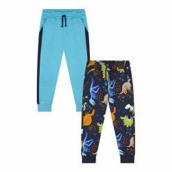 F&F Blue Dino Joggers 2 Pack -F&F Shop unnamed file 1525