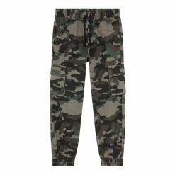 F&F Camo Green Cargo Twill Joggers -F&F Shop unnamed file 1545