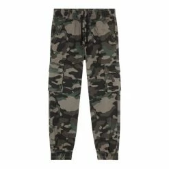 F&F Camo Green Cargo Twill Joggers -F&F Shop unnamed file 1546