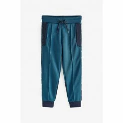 F&F Blue Poly Sports Joggers