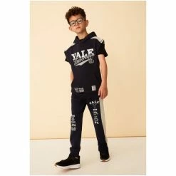 F&F Blue Yale Joggers