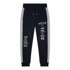 F&F Blue Yale Joggers -F&F Shop unnamed file 1559