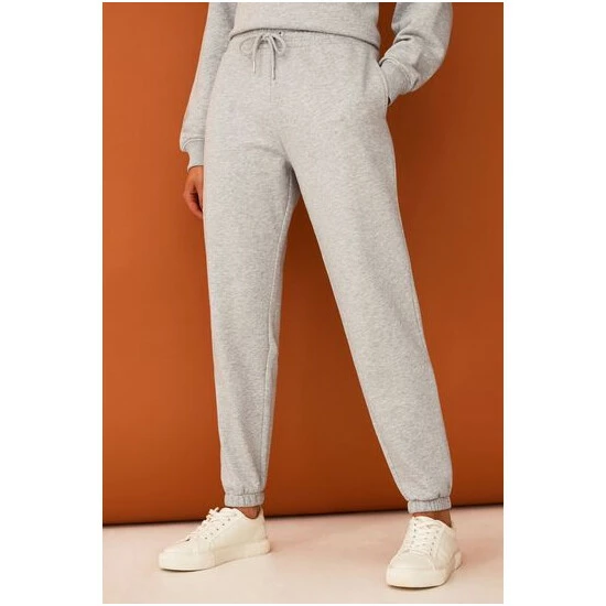 unnamed-file-1564.jpg F&F Grey Brushed Back Sweat Joggers -F&F Shop unnamed file 1564