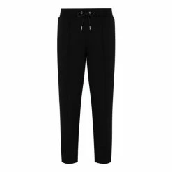 F&F Premium Pintuck Black Joggers 6 F&F Premium Pintuck Black Joggers -F&F Shop unnamed file 1586