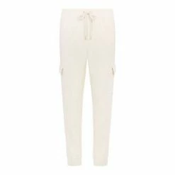 F&F Cream Patch Pocket Bodie Joggers -F&F Shop unnamed file 1593