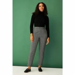 F&F Black Pull On Joggers -F&F Shop unnamed file 1596