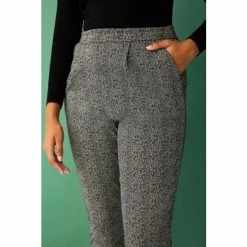F&F Black Pull On Joggers -F&F Shop unnamed file 1597