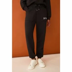 F&F Grey Salt Lake Embroidered Joggers
