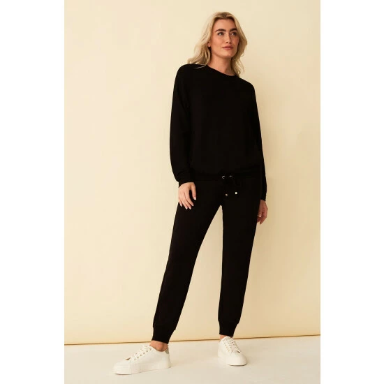 unnamed-file-1613.jpg F&F Rib Detail Black Joggers -F&F Shop unnamed file 1613