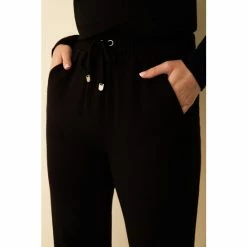 F&F Rib Detail Black Joggers 5 F&F Rib Detail Black Joggers -F&F Shop unnamed file 1614