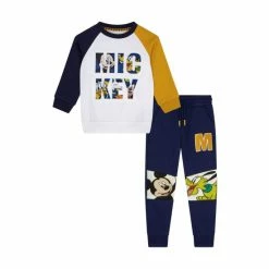 F&F Navy/White Mickey Embossed Twosie 3 F&F Navy/White Mickey Embossed Twosie -F&F Shop unnamed file 162