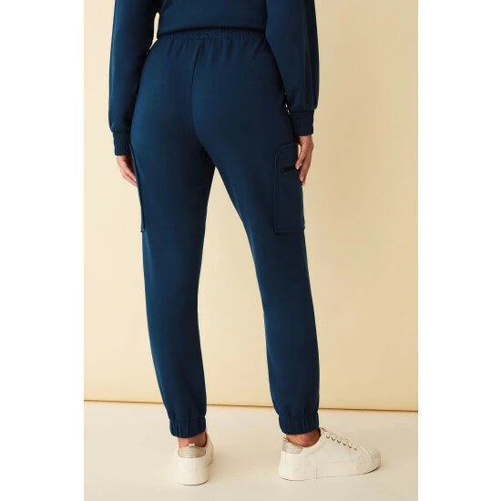 unnamed-file-1624.jpg F&F Teal Blue Premium Zip Pocket Joggers -F&F Shop unnamed file 1624