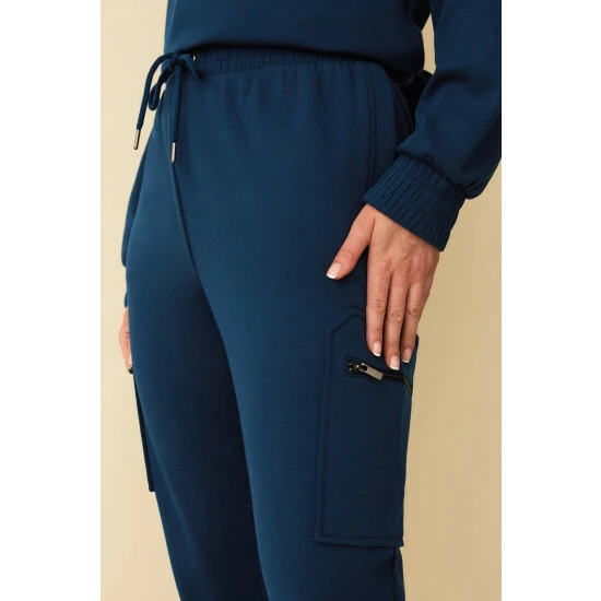 unnamed-file-1626.jpg F&F Teal Blue Premium Zip Pocket Joggers -F&F Shop unnamed file 1626