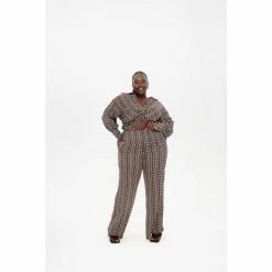 F&F FW Bridge Natural Liberty Geo Wide Leg Trousers 8 F&F FW Bridge Natural Liberty Geo Wide Leg Trousers -F&F Shop unnamed file 1636