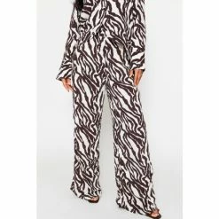 F&F FW Bridge Millie Zebra Print Wide Leg Trousers -F&F Shop unnamed file 1644