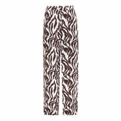 F&F FW Bridge Millie Zebra Print Wide Leg Trousers -F&F Shop unnamed file 1645