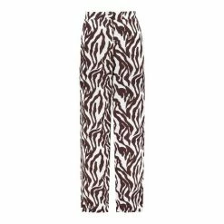 F&F FW Bridge Millie Zebra Print Wide Leg Trousers -F&F Shop unnamed file 1646