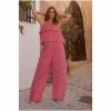 F&F FW Bridge Beckie Co-ord Broderie Hot Pink Trousers 1 F&F FW Bridge Beckie Co-ord Broderie Hot Pink Trousers -F&F Shop unnamed file 1659