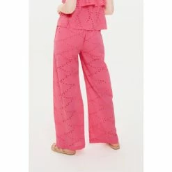 F&F FW Bridge Beckie Co-ord Broderie Hot Pink Trousers -F&F Shop unnamed file 1662